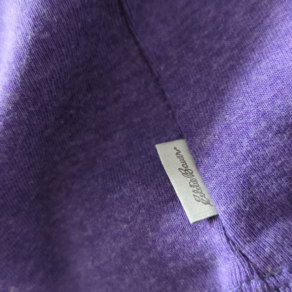 Eddie Bauer purple t shirt petite medium 💜 - Picture 7 of 7